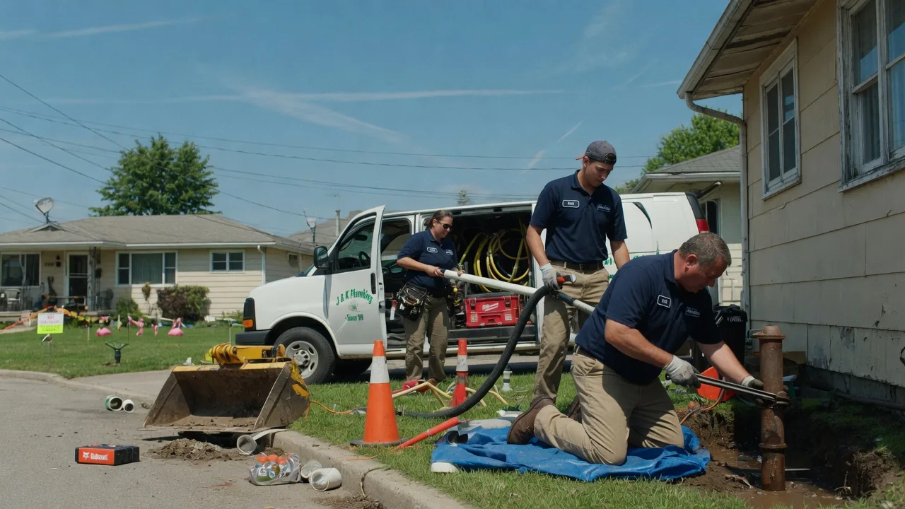 Emergency Plumber in Hermitage, TN near me